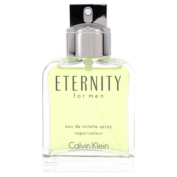 Eternity by Calvin Klein Eau De Toilette Spray (Tester) 3.4 oz Eternity by Calvin Klein Eau De Toilette Spray (Tester) 3.4 oz